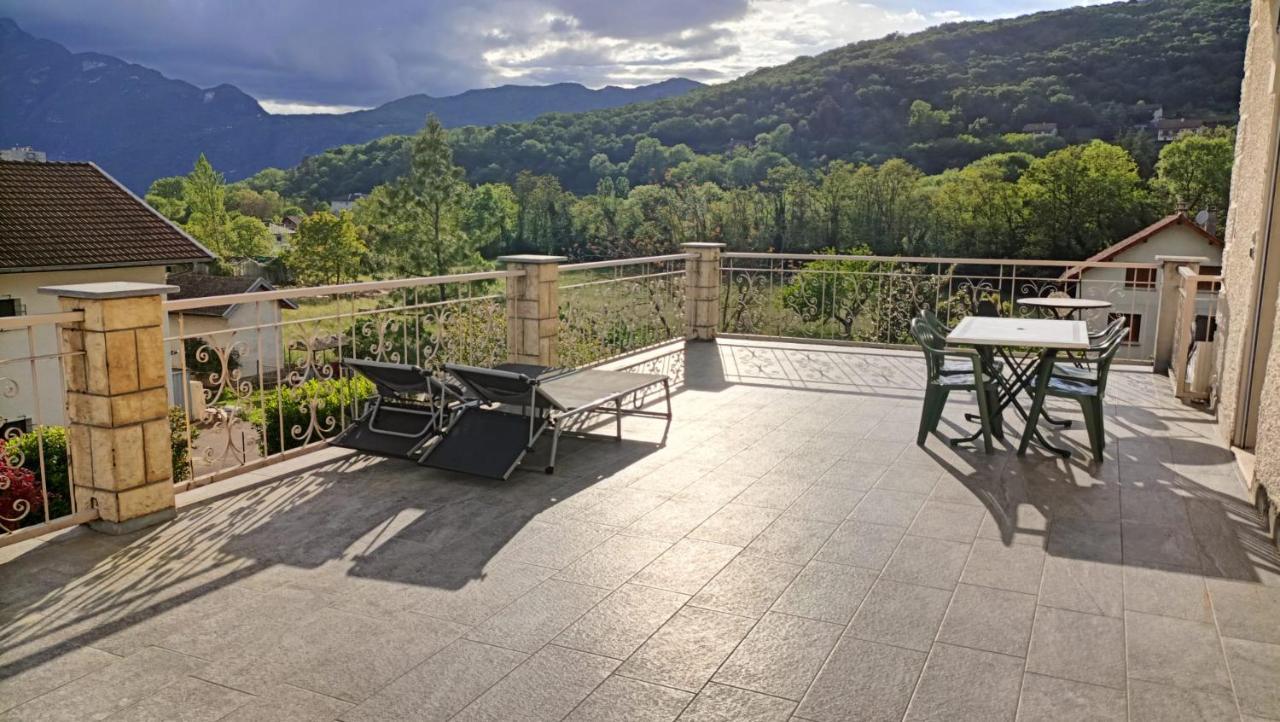 Le Magnolia Lägenhet Aix-les-Bains Exteriör bild